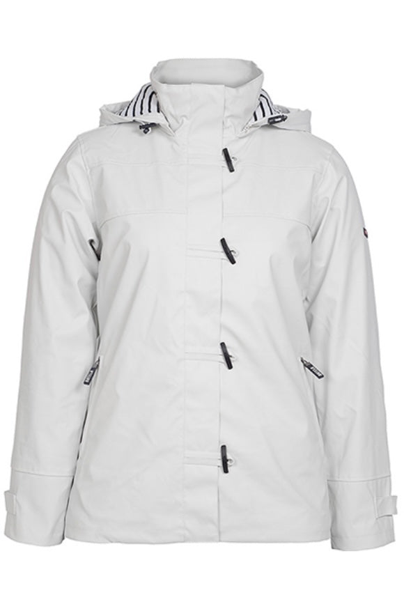 Short White Batela Jacket