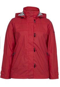 Short Red Batela Jacket