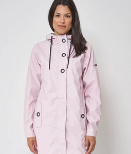 Long Pink Batela Jacket
